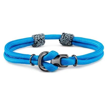 8 B Plus Pulseira Spartacus One Size Blue
