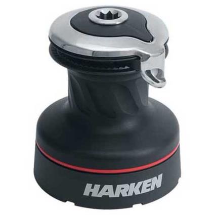 Harken Guincho 35.2sta Aluminum Radial Self-tailing One Size Black