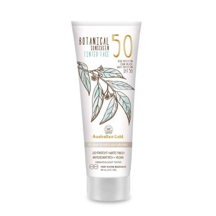 Protetor Solar Para Rosto Botanical SPF50 Australian Gold