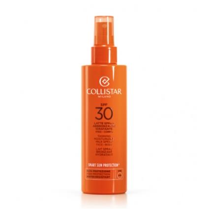 Collistar Tanning Moisturizing Milk Spray SPF30 200ml