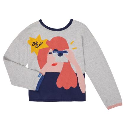 Catimini  Casacos de malha CR18055-21-C  Multicolor Disponível em tamanho para rapariga. 36 mois,4 ans,5 ans.Criança > Menina > Roupas > Casaco