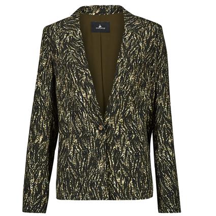 One Step  Casacos/Blazers VILLEM  Ouro Disponível em tamanho para senhora. FR 36,FR 38,FR 40,FR 42.Mulher > Roupas > Casaco