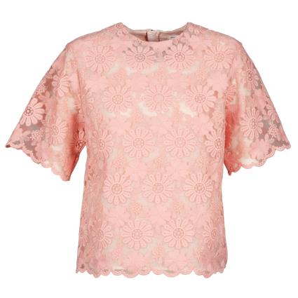 Manoush  Tops / Blusas AFRICAN BLOUSE  Rosa Disponível em tamanho para senhora. FR 36,FR 38.Mulher > Roupas > Blusas
