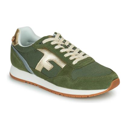 Faguo  Sapatilhas ELM SYN WOVEN SUEDE  Cáqui Disponível em tamanho para senhora. 36,38,39,40,41.Mulher > Sapatos > Tenis