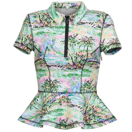 Manoush  Tops / Blusas PALMIER  Multicolor Disponível em tamanho para senhora. FR 38,FR 40.Mulher > Roupas > Blusas