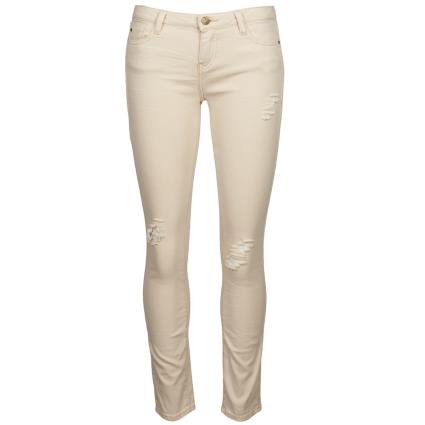 Acquaverde  Calças curtas SCARLETT  Bege Disponível em tamanho para senhora. US 28,US 27.Mulher > Roupas > Calças
