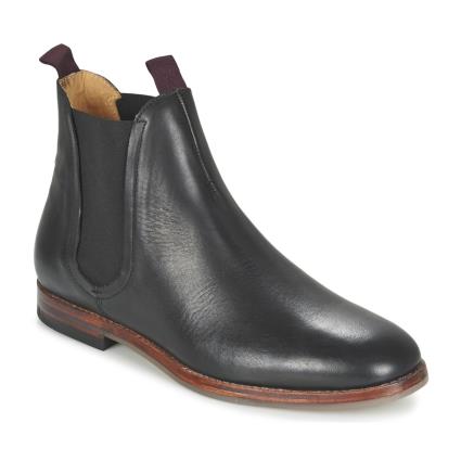 Hudson  Botas baixas TAMPER CALF  Preto Disponível em tamanho para homem. 41,42,43,44,45.Homem > Sapatos > Botins