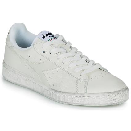 Diadora  Sapatilhas GAME L LOW WAXED  Branco Disponível em tamanho para senhora. 36,37,38,39,40,41,42,43,44,45.Mulher > Sapatos > Tenis