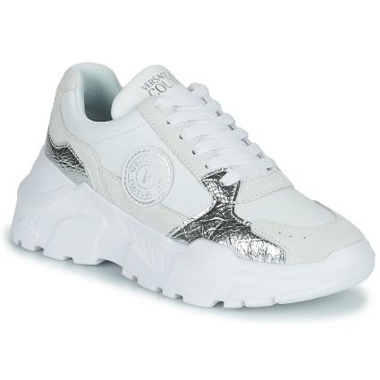 Versace Jeans Couture  Sapatilhas 72VA3SC7  Branco Disponível em tamanho para senhora. 36,37,38,39,40,41.Mulher > Sapatos > Tenis