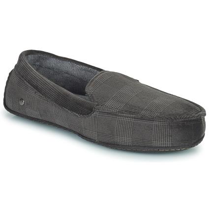 Isotoner  Chinelos 98043  Cinza Disponível em tamanho para homem. 40,41,42,43,44,45,46.Homem > Calçasdos > Pantufas