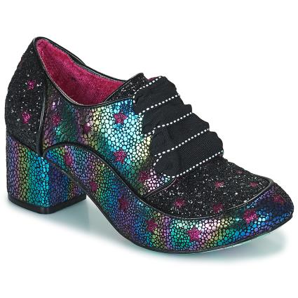 Irregular Choice  Richelieu Supernova  Preto Disponível em tamanho para senhora. 36,37,38,39,40,41,42,43.Mulher > Calçasdos > Sapato estilo richelieu