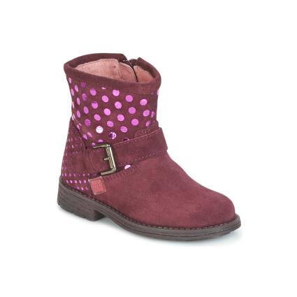 Agatha Ruiz de la Prada  Botas baixas VAGABUNDA AGATHA  Vermelho Disponível em tamanho para rapariga. 24,25.Criança > Menina > Calçasdos > Botins