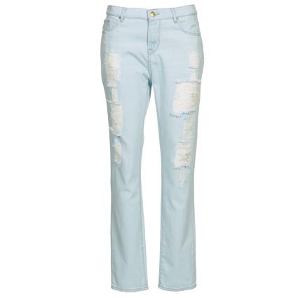 Cimarron  Calças Jeans BOY  Azul Disponível em tamanho para senhora. US 27,US 26,US 24,US 25.Mulher > Roupas > Calças Jeans