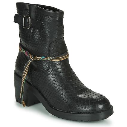 Felmini  Botins NAHA  Preto Disponível em tamanho para senhora. 40,41.Mulher > Sapatos > Botins