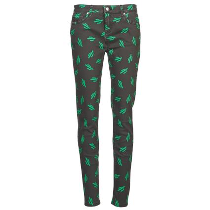 American Retro  Calças de ganga slim TINA  Verde Disponível em tamanho para senhora. US 30,US 27.Mulher > Roupas > Calças de ganga slim