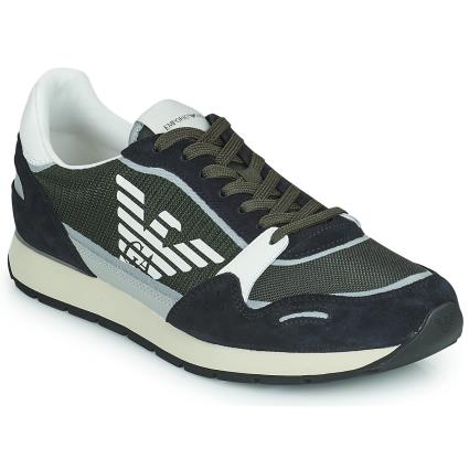 Emporio Armani  Sapatilhas ANIMA  Preto Disponível em tamanho para homem. 41,42,43,44,45.Homem > Sapatos > Tenis