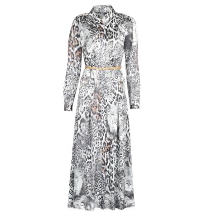 Marciano  Vestidos curtos ROYAL FELIN DRESS  Multicolor Disponível em tamanho para senhora. FR 34,FR 36.Mulher > Roupas > Vestidos