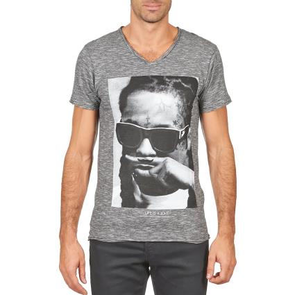 Eleven Paris  T-Shirt mangas curtas LILY M MEN  Cinza Disponível em tamanho para homem. S,XS.Homem > Roupas > Camiseta