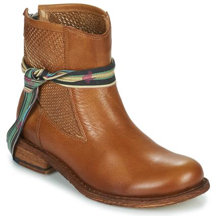 Felmini  Botas baixas GREDO-RC  Castanho Disponível em tamanho para senhora. 36,37,38,39,40,41.Mulher > Sapatos > Botins