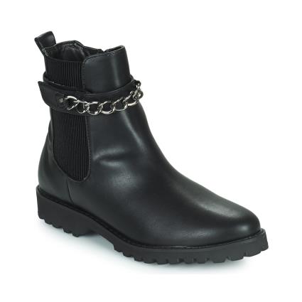 The Divine Factory  Botas baixas LH2274  Preto Disponível em tamanho para senhora. 36,37,38,39,40,41.Mulher > Sapatos > Botins