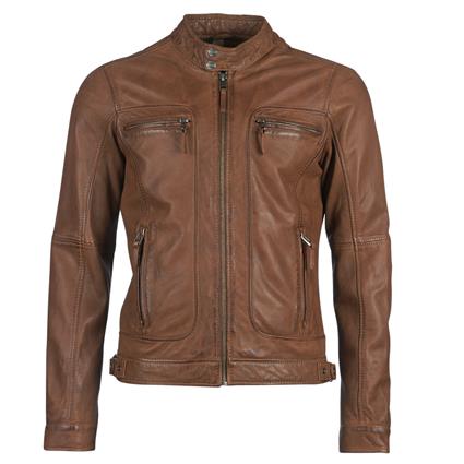 Oakwood  Casacos de couro/imitação couro CASEY  Castanho Disponível em tamanho para homem. XXL,S,M,L,XL,3XL.Homem > Roupas > Casacos de couro