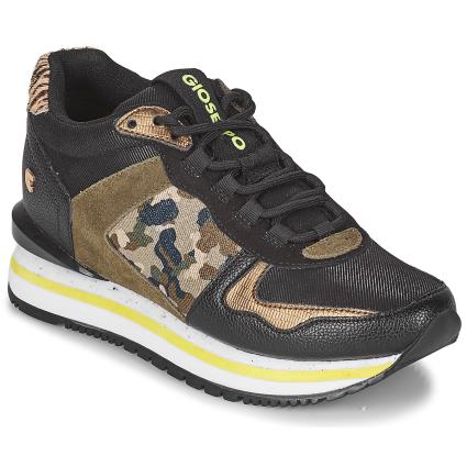 Gioseppo  Sapatilhas GRAZ  Preto Disponível em tamanho para senhora. 36,37,38,39,40,41.Mulher > Sapatos > Tenis