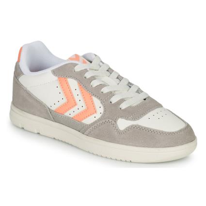 Hummel  Sapatilhas CAMDEN MIXED  Bege Disponível em tamanho para senhora. 37,38,39,40,41.Mulher > Sapatos > Tenis