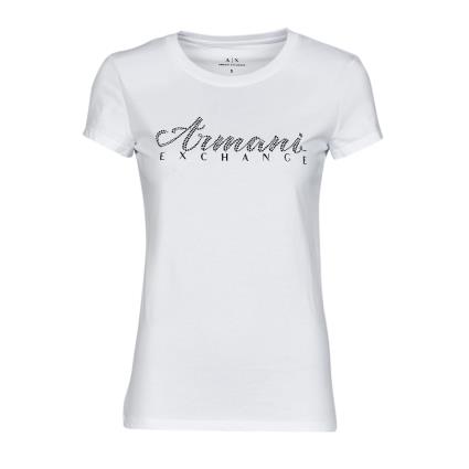 Armani Exchange  T-Shirt mangas curtas 8NYT91  Branco Disponível em tamanho para senhora. S,M,L,XL,XS.Mulher > Roupas > Camiseta