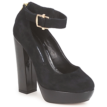 French Connection  Escarpim JUINES  Preto Disponível em tamanho para senhora. 39,40.Mulher > Calçasdos >Sapatos de Salto