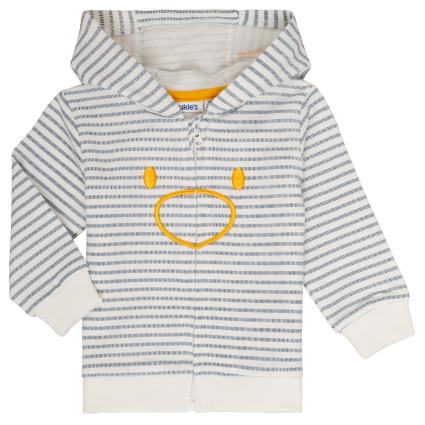 Noukie's  Sweats CAM  Branco Disponível em tamanho para rapaz 3 mois,1 mois.Criança > Menino > Roupas > Abrigo