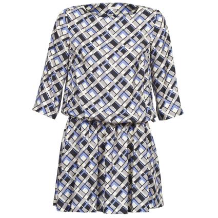 Manoush  Vestidos curtos MOSAIQUE  Cinza Disponível em tamanho para senhora. FR 38,FR 40.Mulher > Roupas > Vestidos