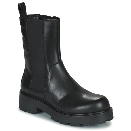 Vagabond Shoemakers  Botas baixas COSMO 2.1  Preto Disponível em tamanho para senhora. 36,37,38,39,40,41.Mulher > Sapatos > Botins