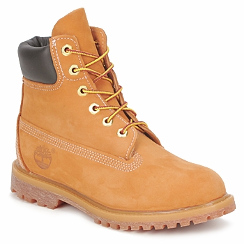 Timberland  Botas baixas 6 IN PREMIUM BOOT  Bege Disponível em tamanho para senhora. 36,37,38,39,40,41,35.Mulher > Sapatos > Botins