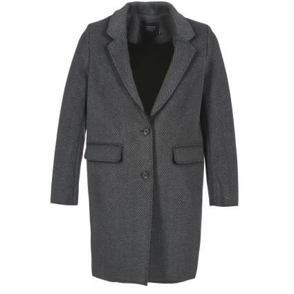Eleven Paris  Casacos TABLEAUBIS  Cinza Disponível em tamanho para senhora. L,XL.Mulher > Roupas > Casacos