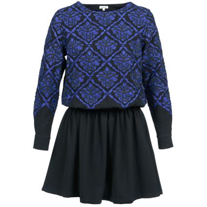 Manoush  Vestidos curtos GIRANDOLINE  Azul Disponível em tamanho para senhora. FR 36,FR 38.Mulher > Roupas > Vestidos