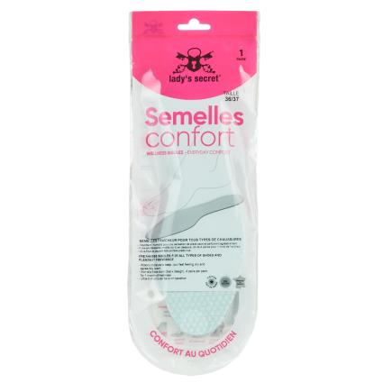 Lady's Secret  Acessórios para calçado SEMELLES FRAICHEUR  Branco Disponível em tamanho para senhora. 36 / 37,38 / 39,40 / 41.Mulher > Calçasdos > Acessórios