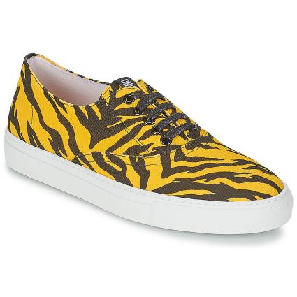 Moschino Cheap & CHIC  Sapatilhas LIBORIA  Amarelo Disponível em tamanho para senhora. 37,38,40.Mulher > Sapatos > Tenis