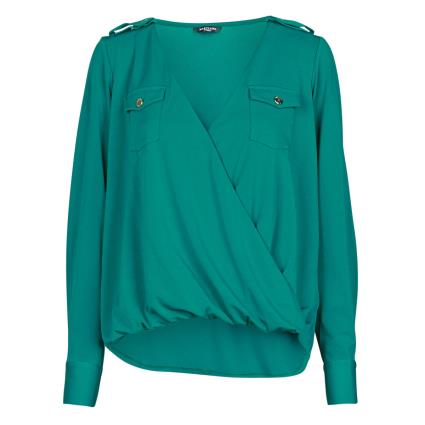 Marciano  Tops / Blusas SALLY CREPE TOP  Verde Disponível em tamanho para senhora. S,M,XS.Mulher > Roupas > Blusas