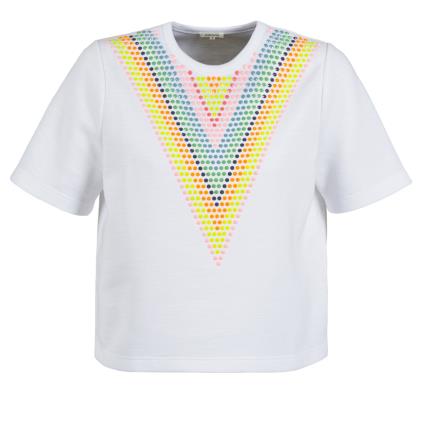 Manoush  Sweats DOUDOU STAR  Branco Disponível em tamanho para senhora. S,M,L.Mulher > Roupas > Abrigo