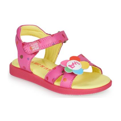 Agatha Ruiz de la Prada  Sandálias Aitana  Rosa Disponível em tamanho para rapariga. 28,29,30,31,32,33,34.Criança > Menina > Calçasdos > Sandálias e rasteirinhas