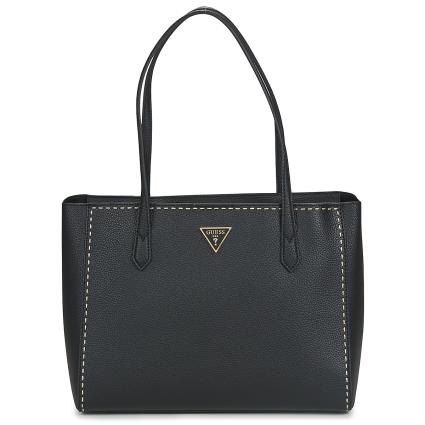 Guess  Cabas / Sac shopping DOWNTOWN CHIC (XG) TURNLOCK TOTE  Preto Disponível em tamanho para senhora. Único.Bolsas > Sac shopping