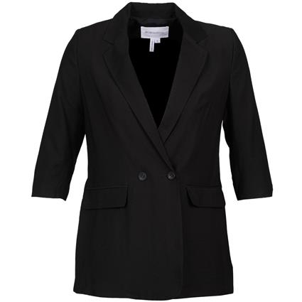 BCBGeneration  Casacos/Blazers ISABEL  Preto Disponível em tamanho para senhora. US 2,US 4.Mulher > Roupas > Casaco