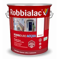 Esmalte ROBBIDURO ACQUA 4L BRANCO MATE