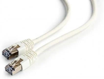 Cabo de Rede Cat.6 Shielded 3Mt Branco