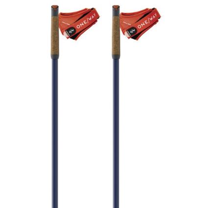 One Way Poloneses Storm 5 Mag 170 cm Ocean Blue / Orange