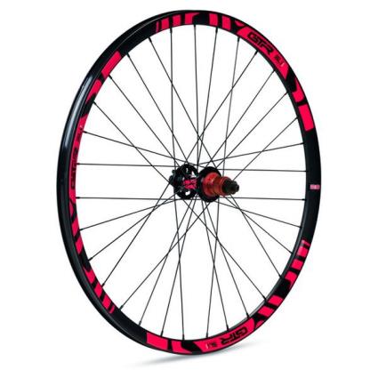 Gtr Roda Traseira Mtb Sl27 29´´ Disc 9.5 x 135 mm Red
