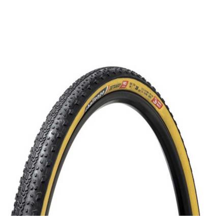 Challenge Pneu Gravel Getaway Tubeless 700 Black / Tan