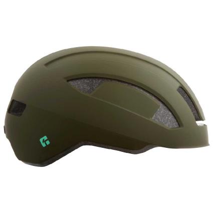 Lazer Capacete Cityzen Kc Ce-cpsc S Matte Dark Green