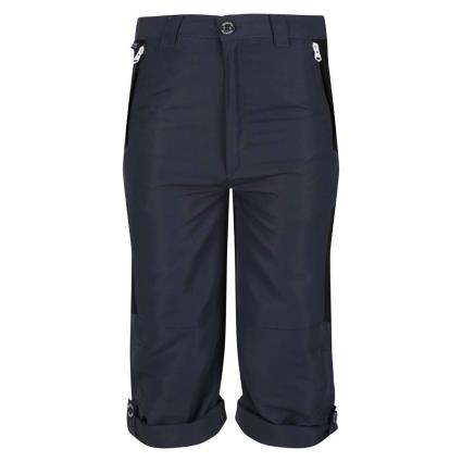 Regatta Calças Sorcer Mt V 7-8 Years India Grey / Black