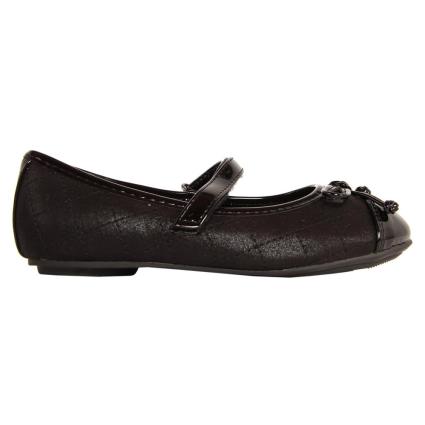 Flower Girl Sapatinhos De Balé 212812-b4020 EU 34 Black